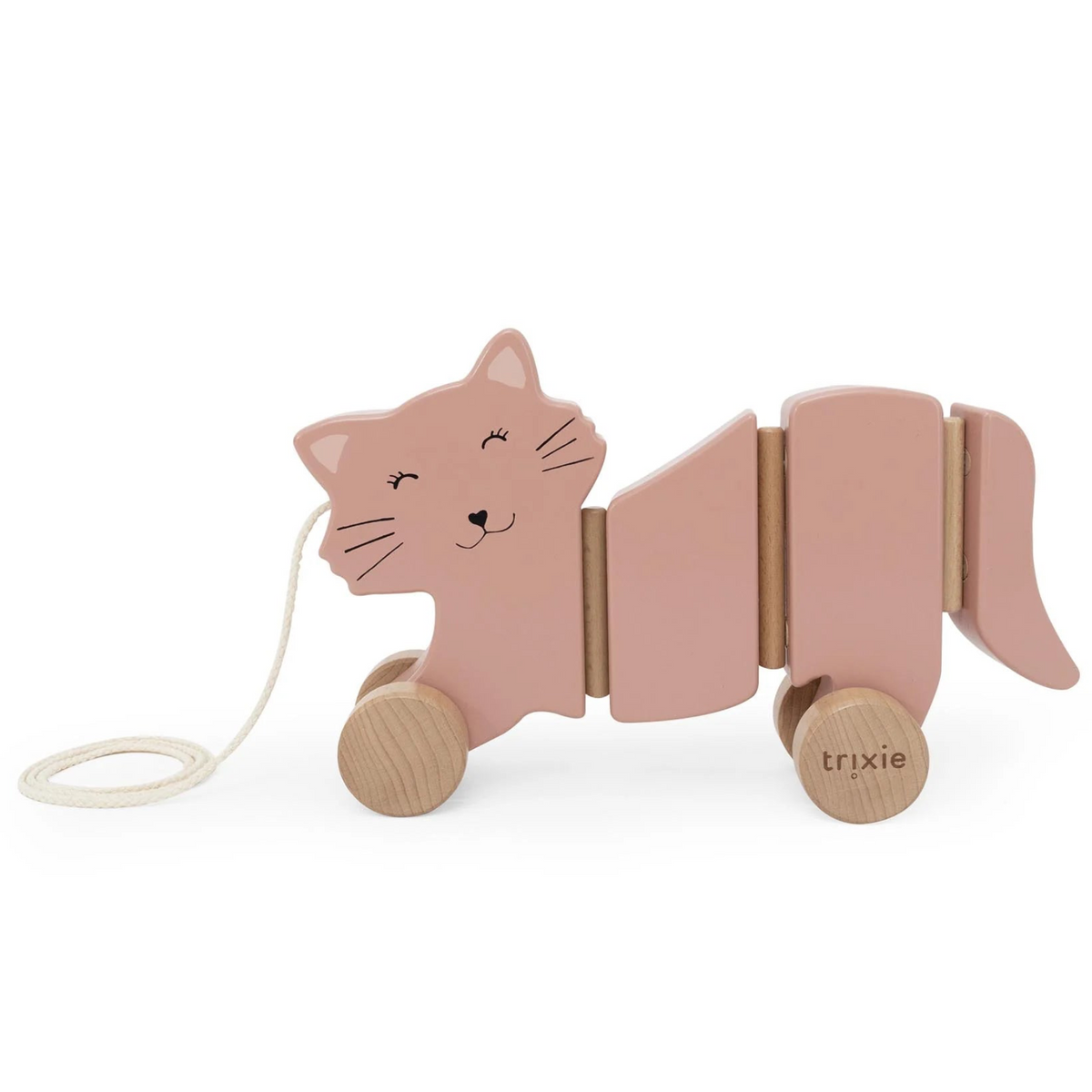 Arrastre ondulante de madera TRIXIE · mrs. cat
