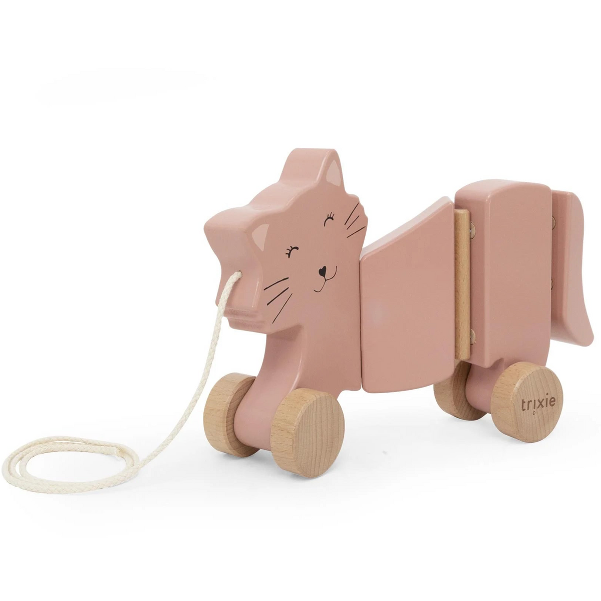 Arrastre ondulante de madera TRIXIE · mrs. cat