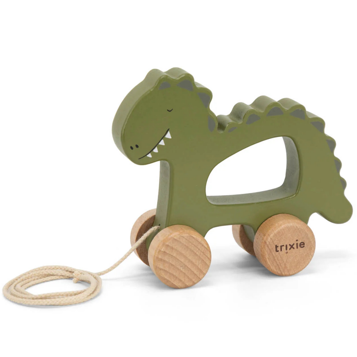 Arrastre de madera TRIXIE · mr. dino