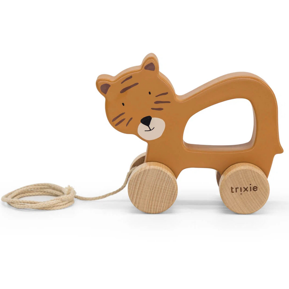 Arrastre de madera TRIXIE · mr. tiger