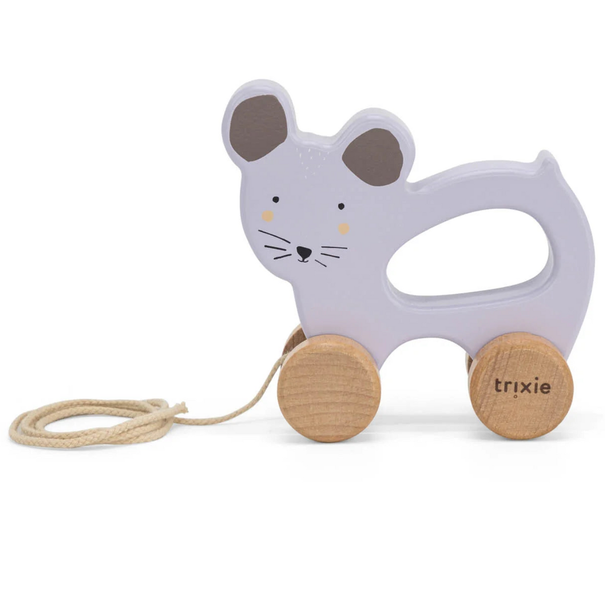 Arrastre de madera TRIXIE · mrs. mouse