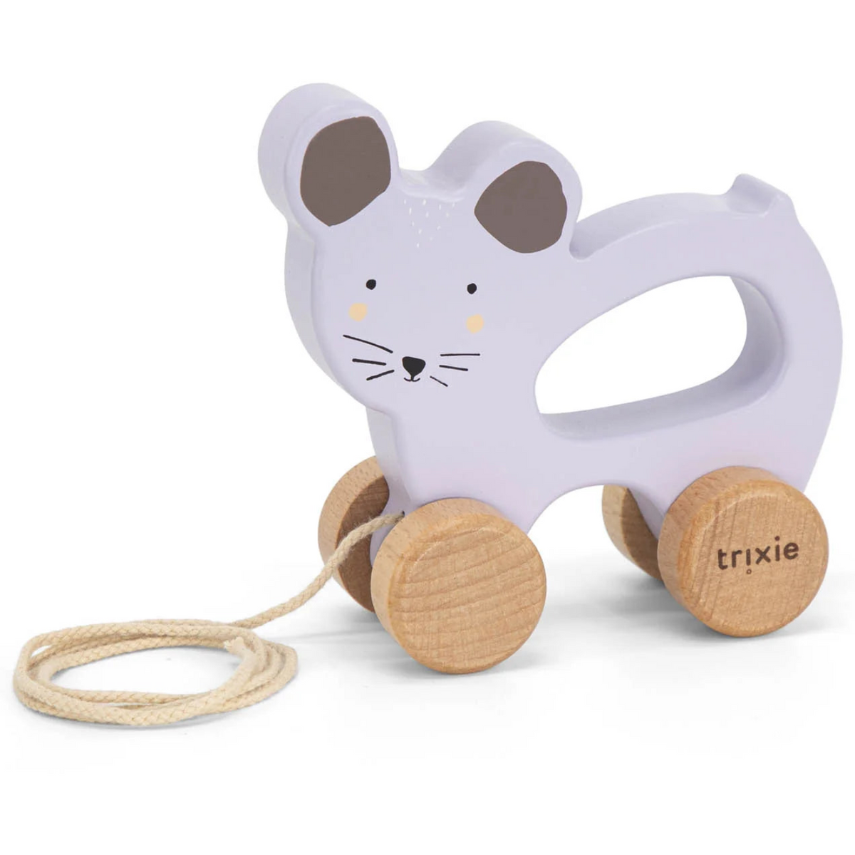 Arrastre de madera TRIXIE · mrs. mouse