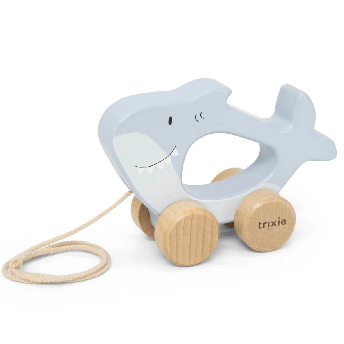 Arrastre de madera TRIXIE · mr. shark