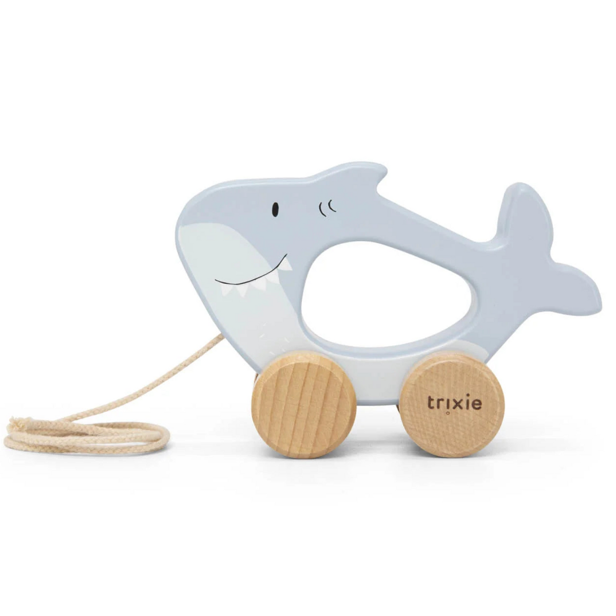 Arrastre de madera TRIXIE · mr. shark