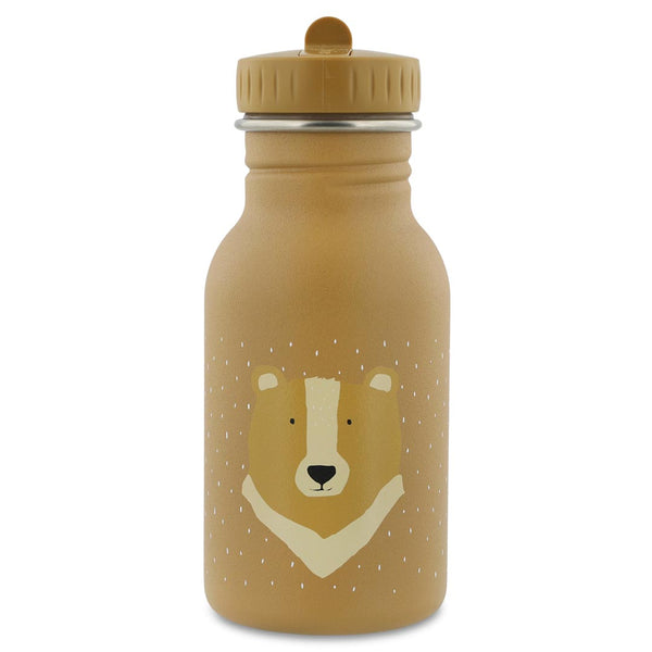Botella de acero TRIXIE 350ml. · oso