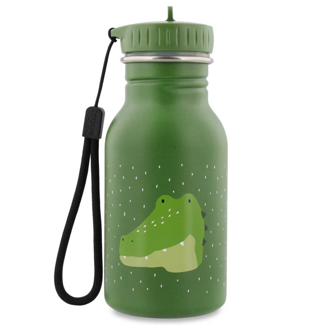 Botella de acero TRIXIE 350ml. · mr. alligator