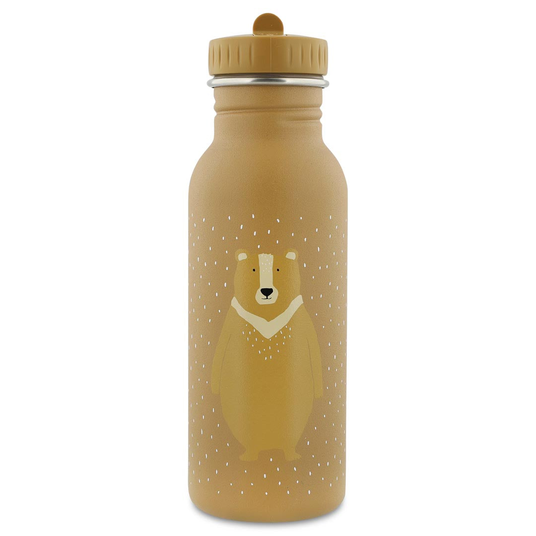Botella de acero TRIXIE 500ml. · oso