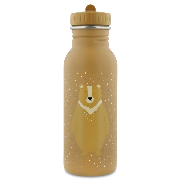 Botella de acero TRIXIE 500ml. · oso