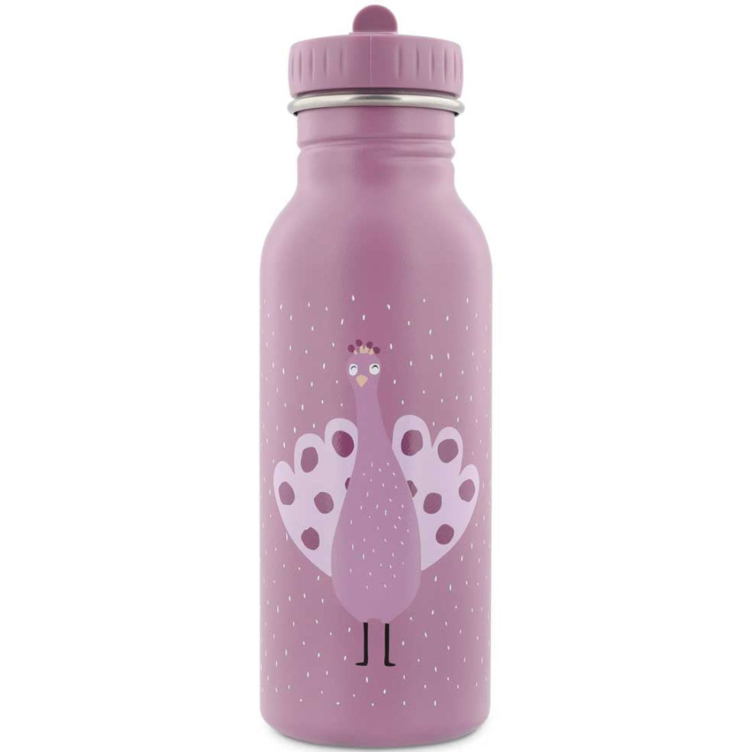 Botella de acero TRIXIE 500ml. · mrs. peacock