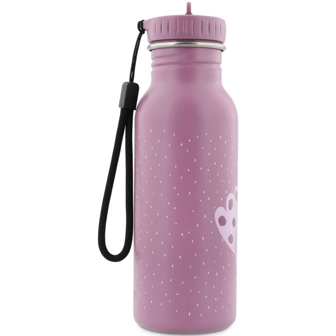 Botella de acero TRIXIE 500ml. · mrs. peacock