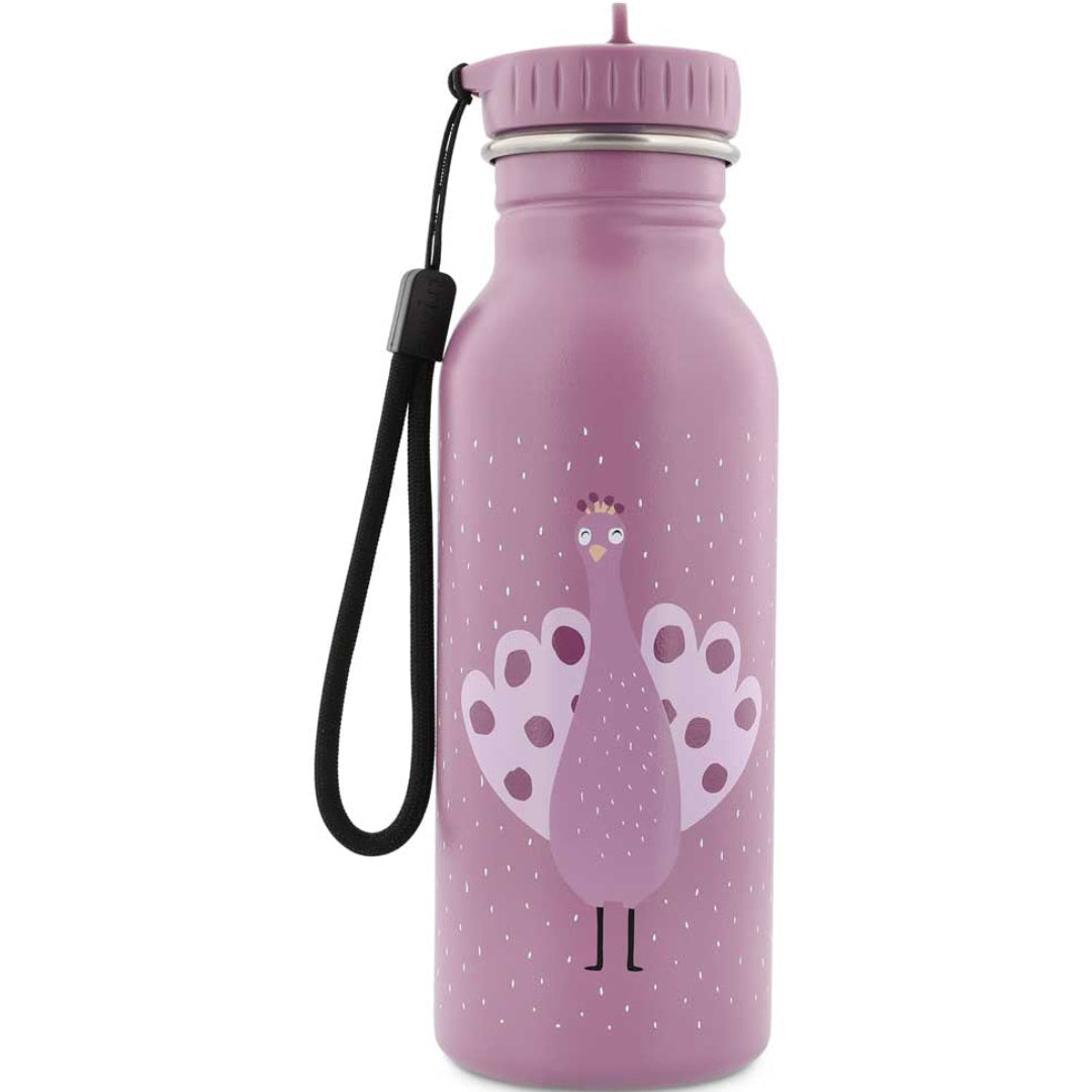 Botella de acero TRIXIE 500ml. · mrs. peacock