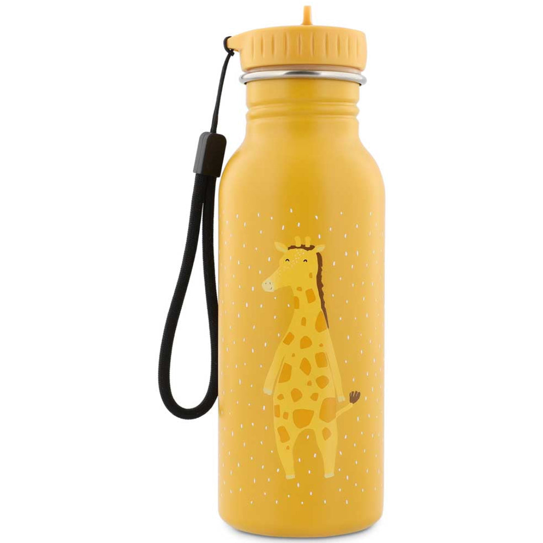 Botella de acero TRIXIE 500ml. · mr. giraffe