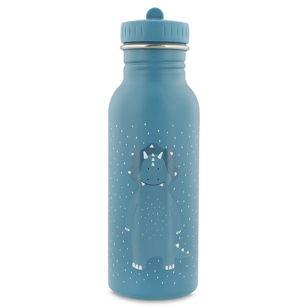 Botella de acero TRIXIE 500ml. · triceratops