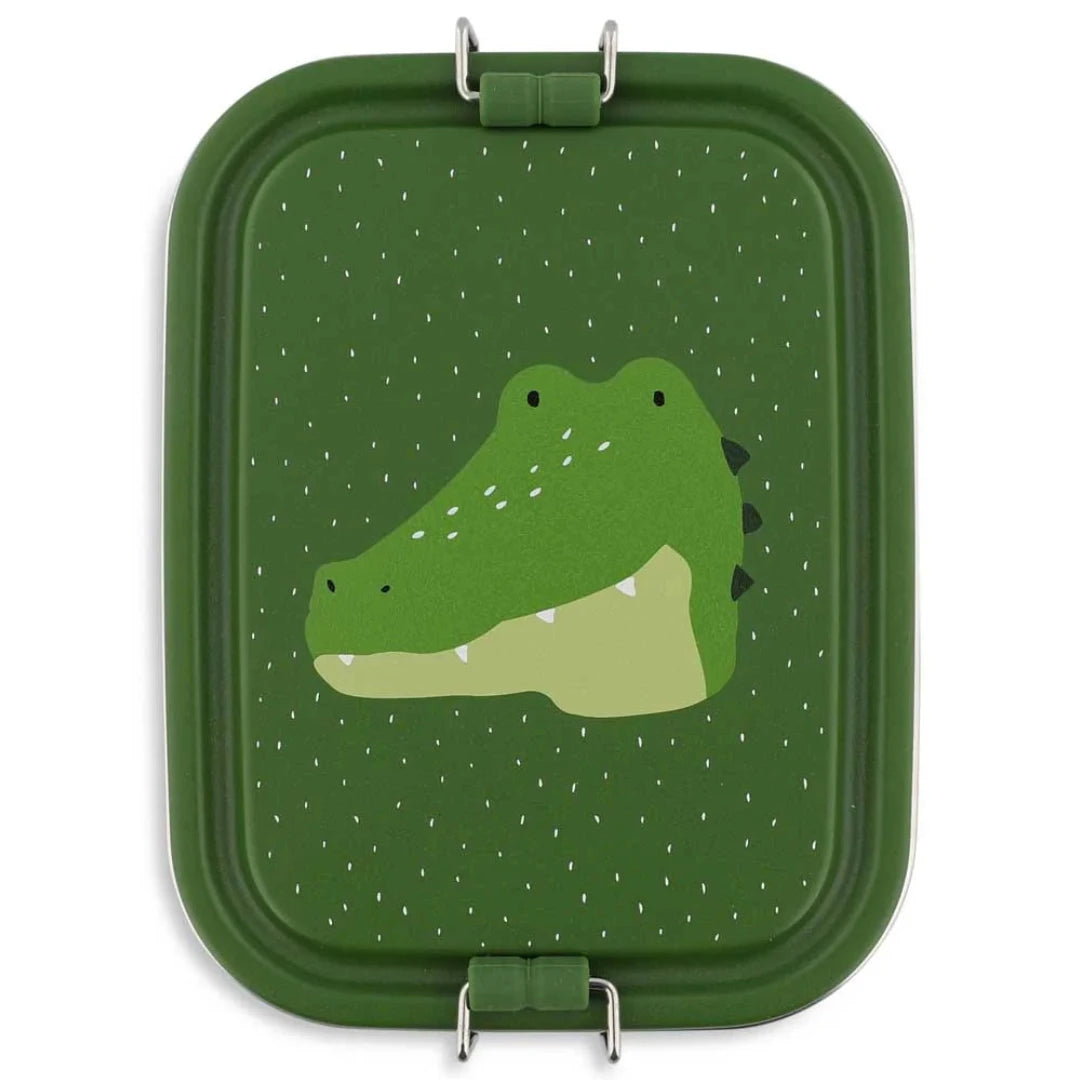Fiambrera de acero pequeña TRIXIE · aligator