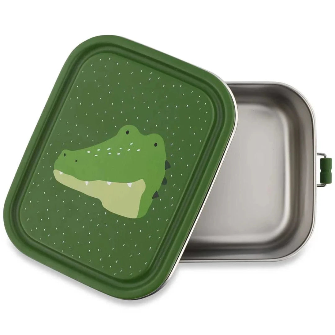 Fiambrera de acero pequeña TRIXIE · aligator