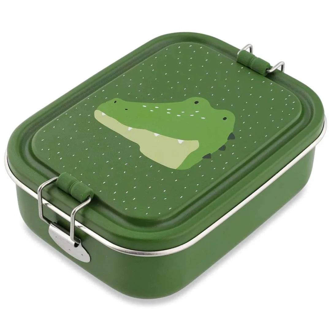 Fiambrera de acero pequeña TRIXIE · aligator