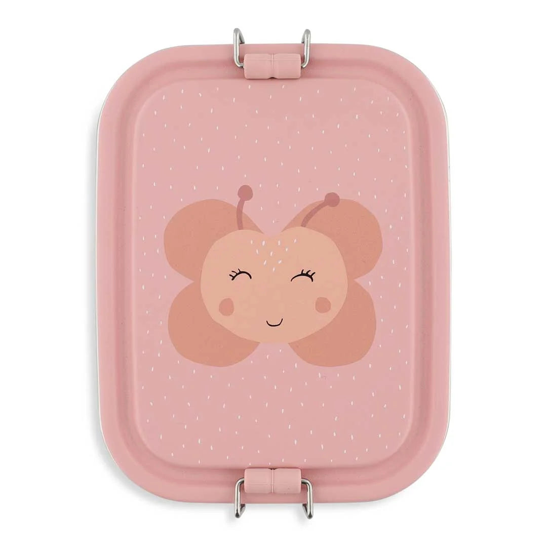 Fiambrera de acero pequeña TRIXIE · mariposa