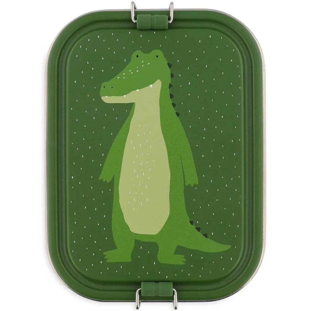 Fiambrera de acero grande TRIXIE · aligator