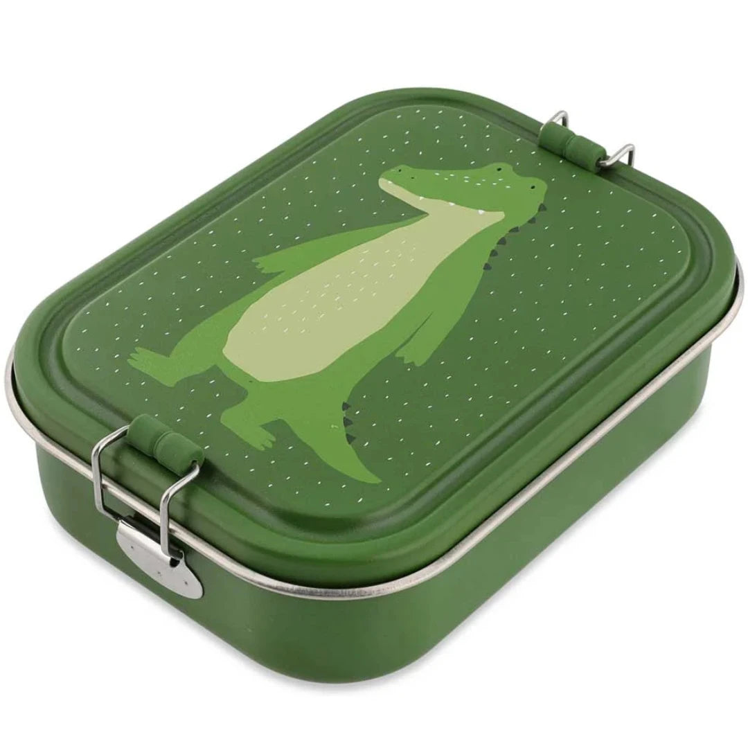 Fiambrera de acero grande TRIXIE · aligator