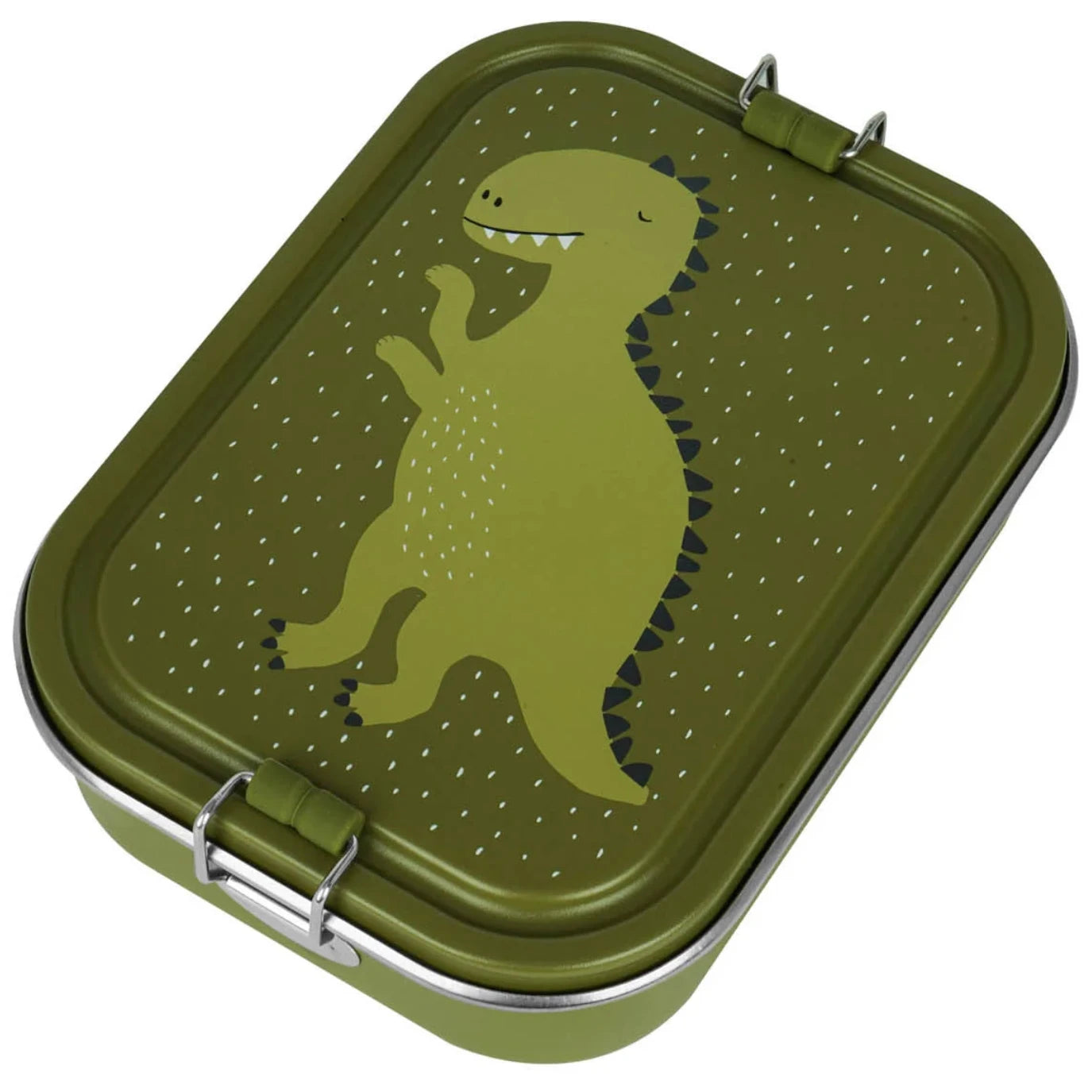 Fiambrera de acero grande TRIXIE · dino
