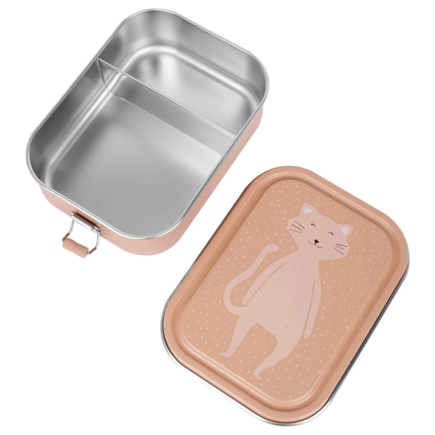 Fiambrera de acero grande TRIXIE · gato