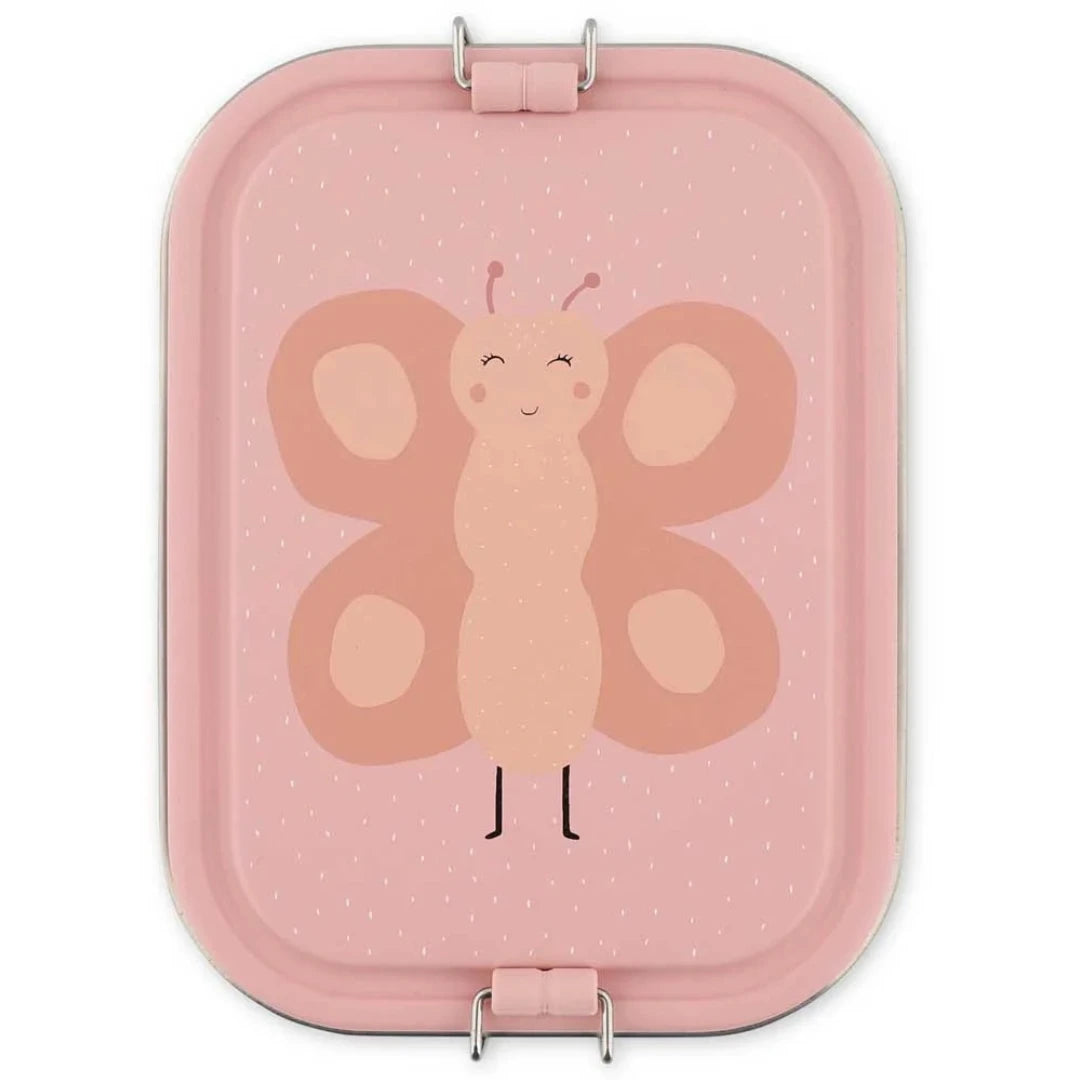 Fiambrera de acero grande TRIXIE · mariposa
