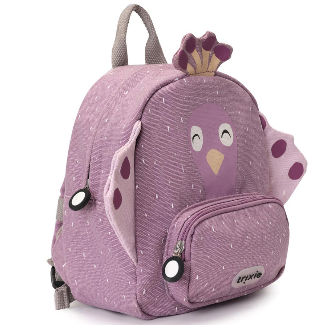 Mochila pequeña TRIXIE · mrs. peacock