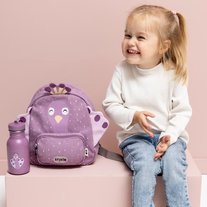 Mochila pequeña TRIXIE · mrs. peacock