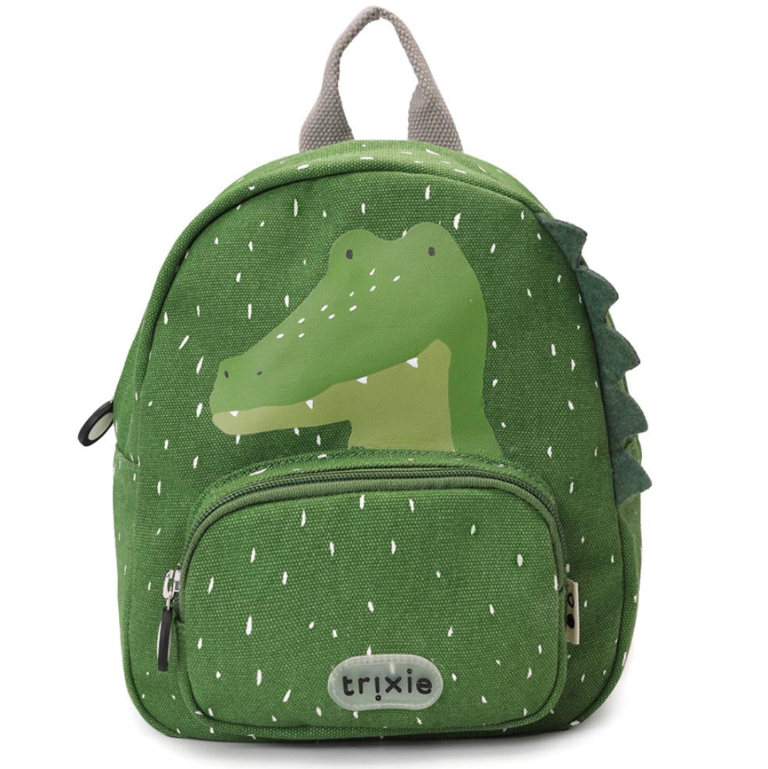 Mochila pequeña TRIXIE · mr. alligator