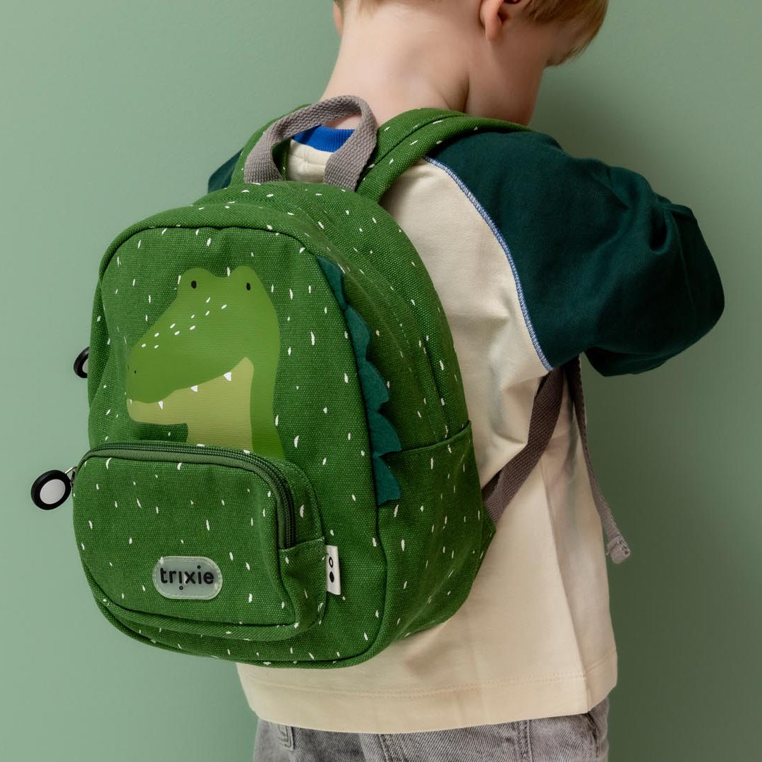 Mochila pequeña TRIXIE · mr. alligator