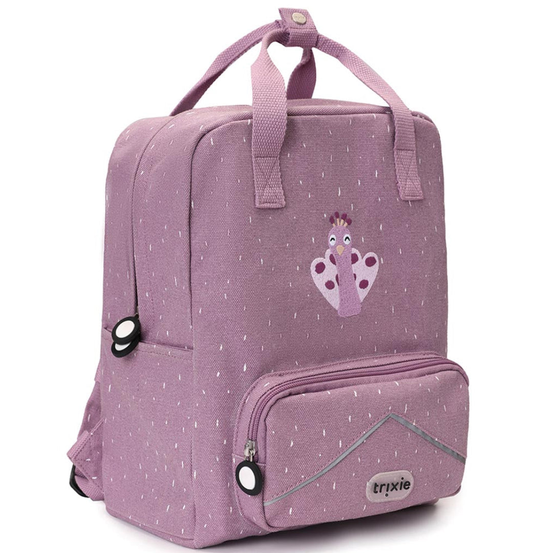 Mochila grande TRIXIE · mrs. peacock
