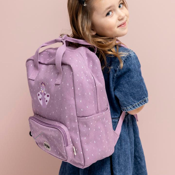 Mochila grande TRIXIE · mrs. peacock