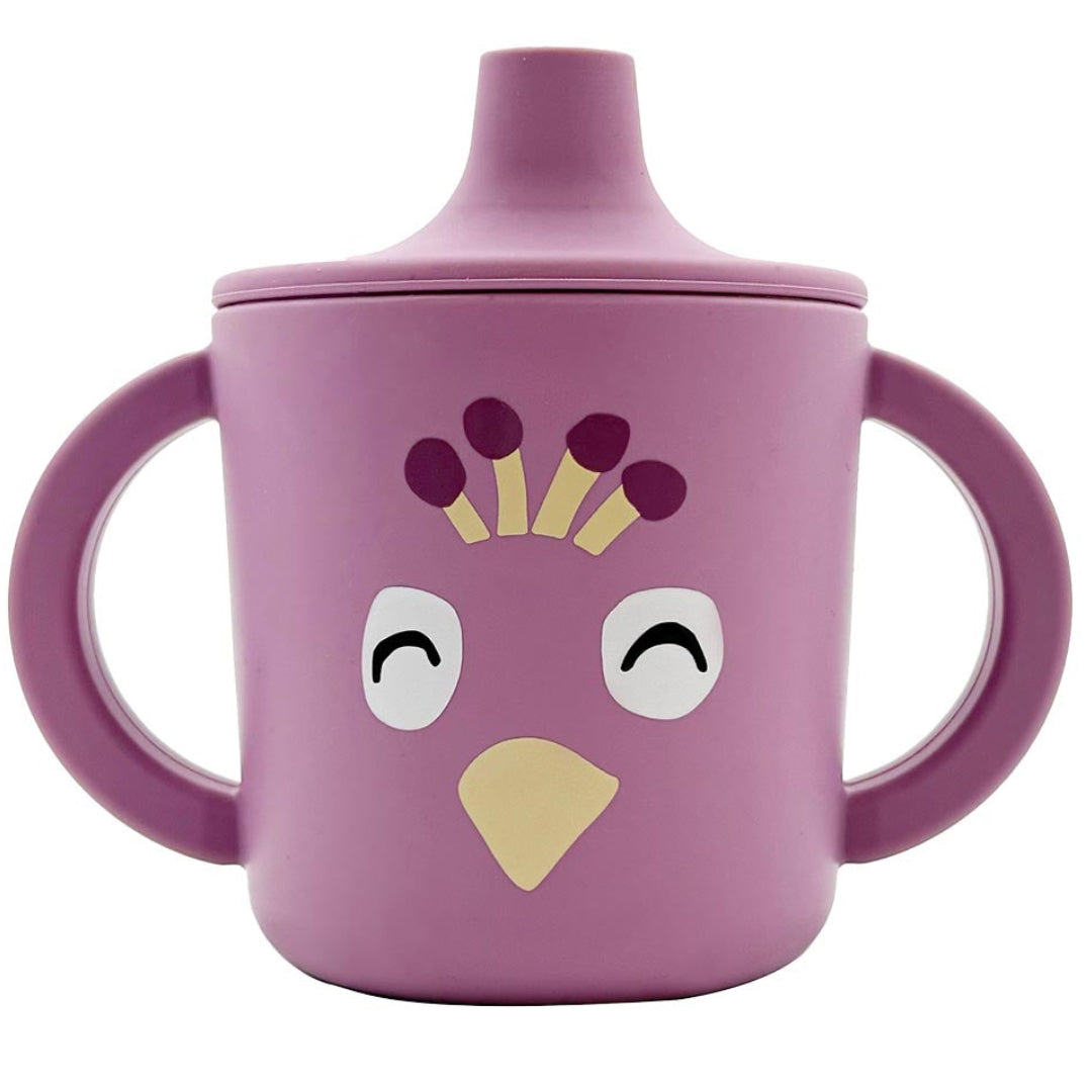 Taza de aprendizaje silicona TRIXIE · mrs. peacock