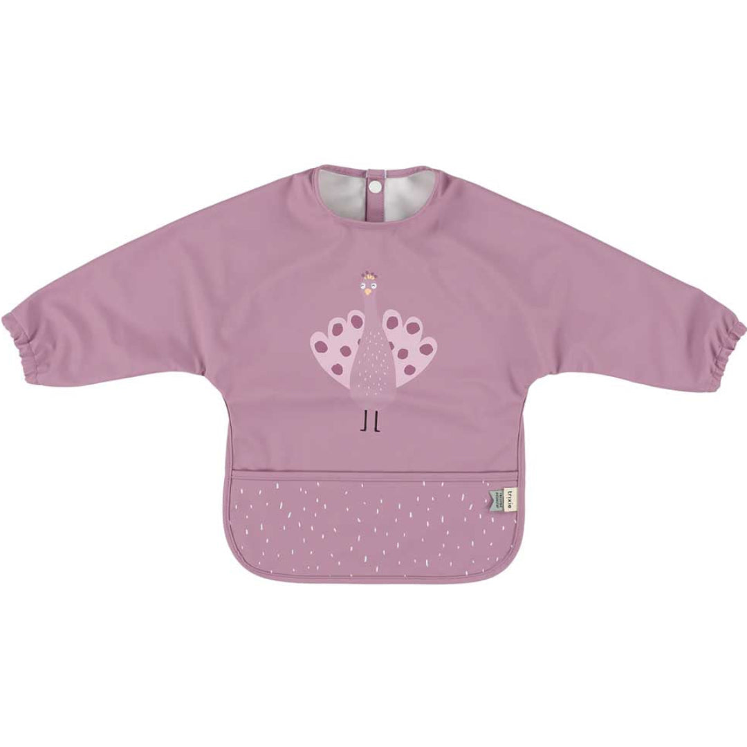 Babero impermeable con mangas TRIXIE · mrs. peacock