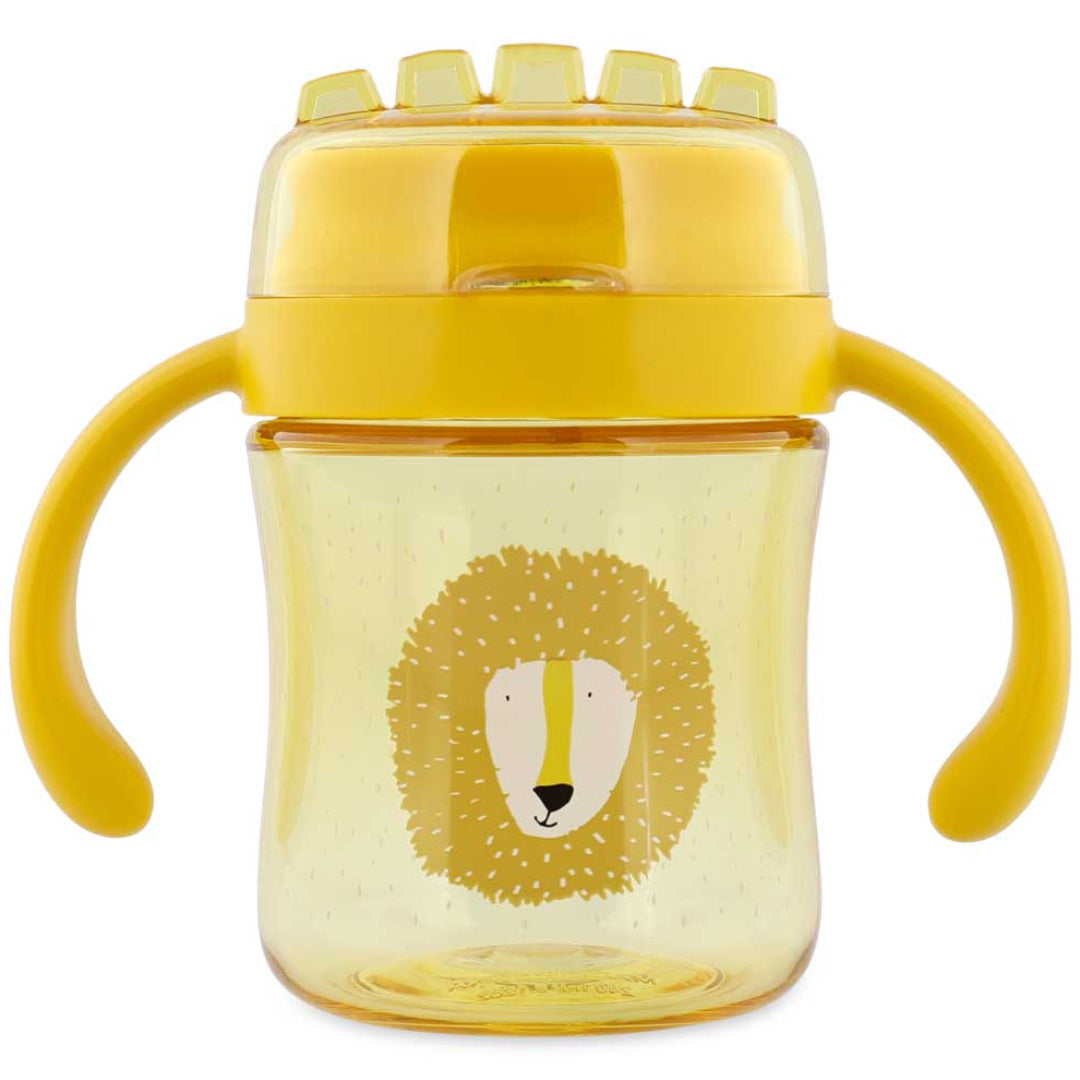Taza 360º con asas TRIXIE · león