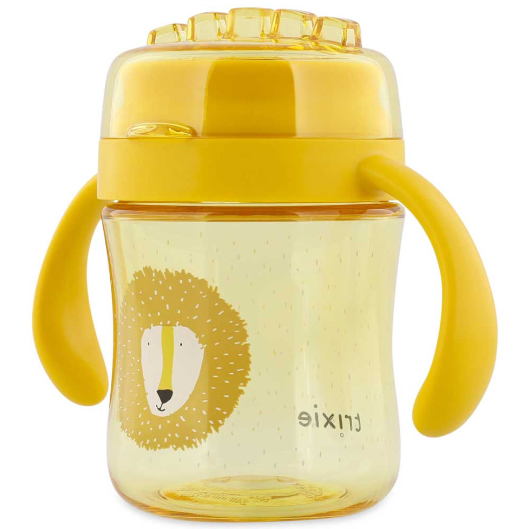 Taza 360º con asas TRIXIE · león