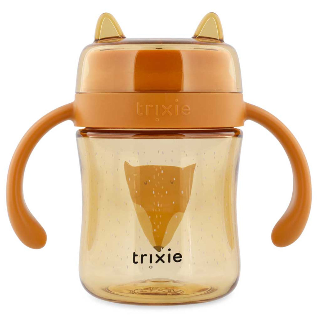 Taza 360º con asas TRIXIE · zorro