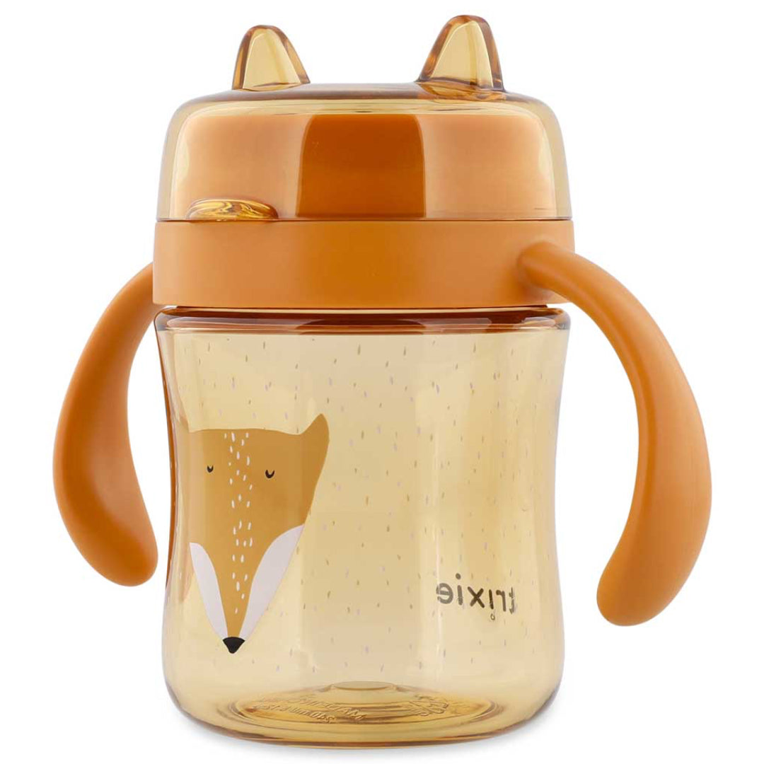 Taza 360º con asas TRIXIE · zorro