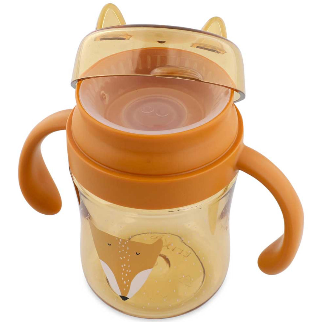 Taza 360º con asas TRIXIE · zorro