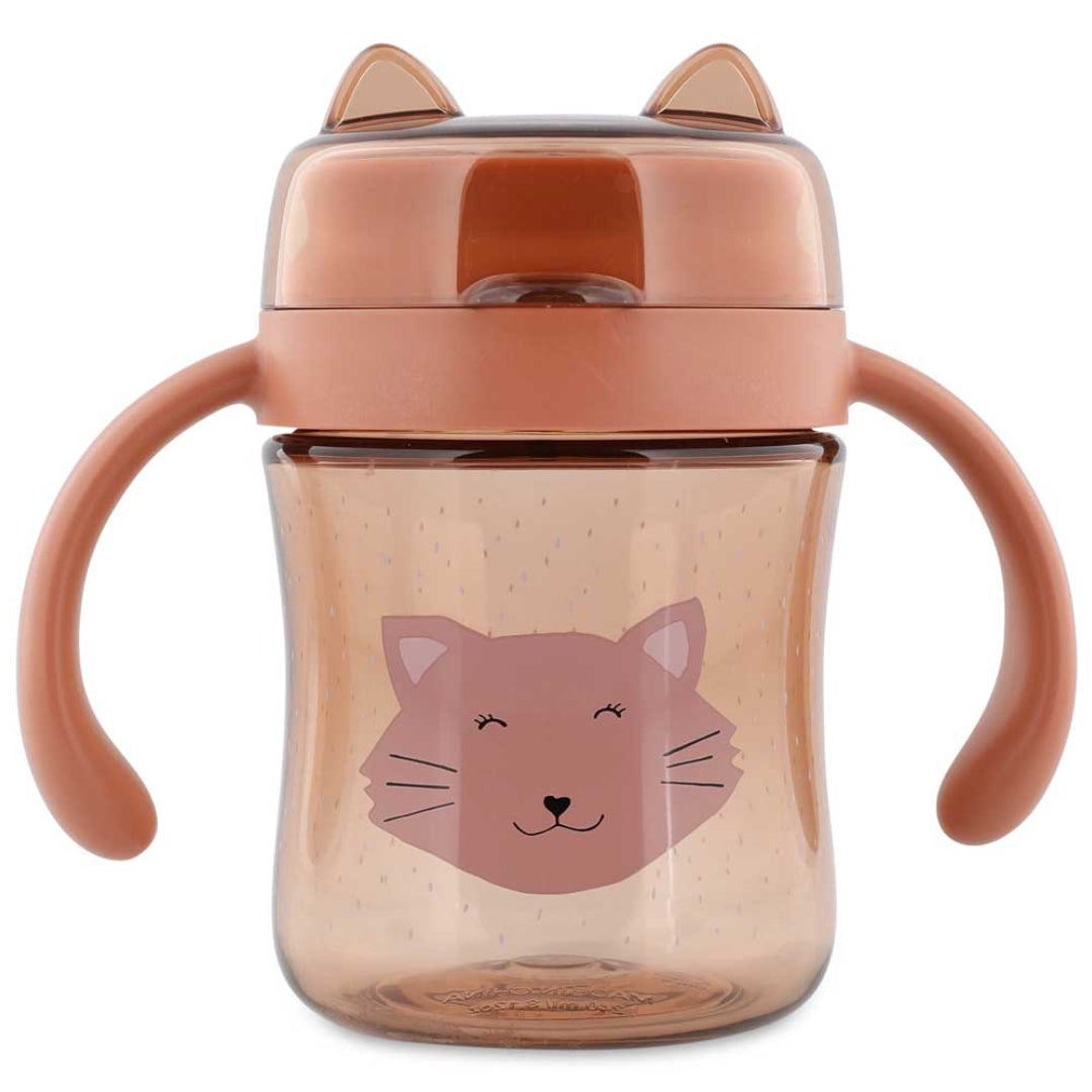Taza 360º con asas TRIXIE · gato