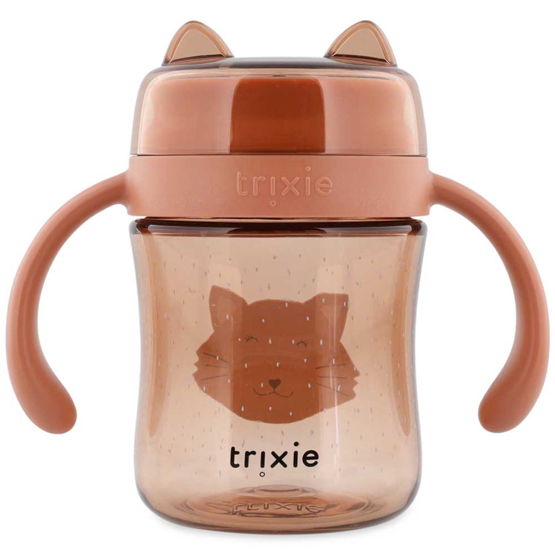 Taza 360º con asas TRIXIE · gato