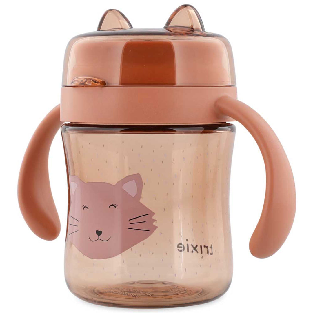 Taza 360º con asas TRIXIE · gato