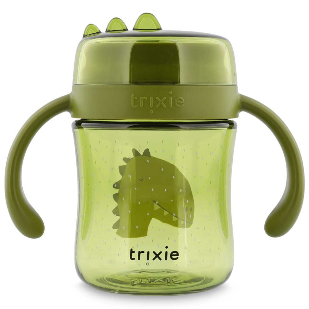 Taza 360º con asas TRIXIE · dino