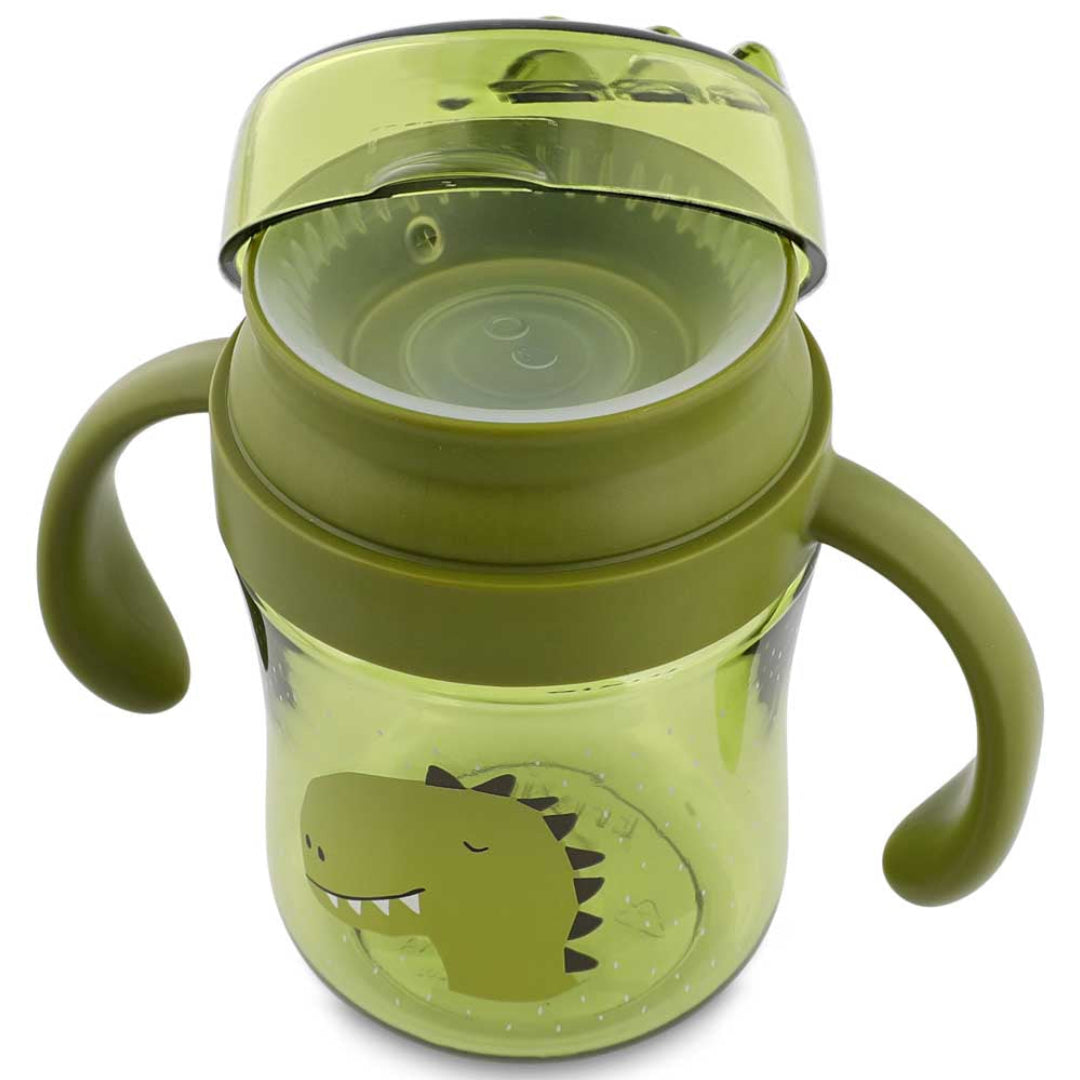 Taza 360º con asas TRIXIE · dino