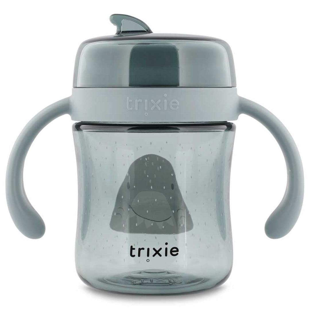 Taza 360º con asas TRIXIE · tiburón