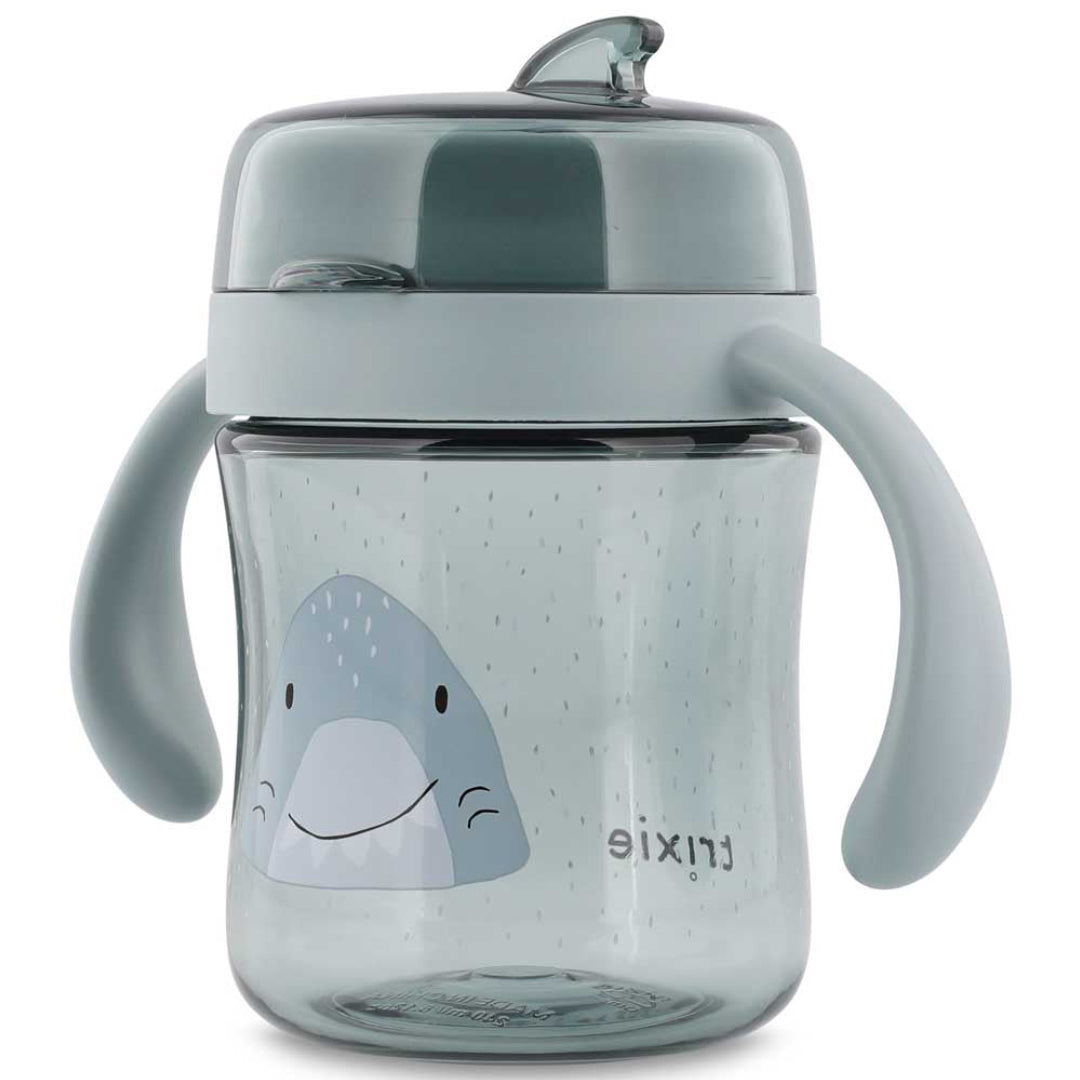 Taza 360º con asas TRIXIE · tiburón