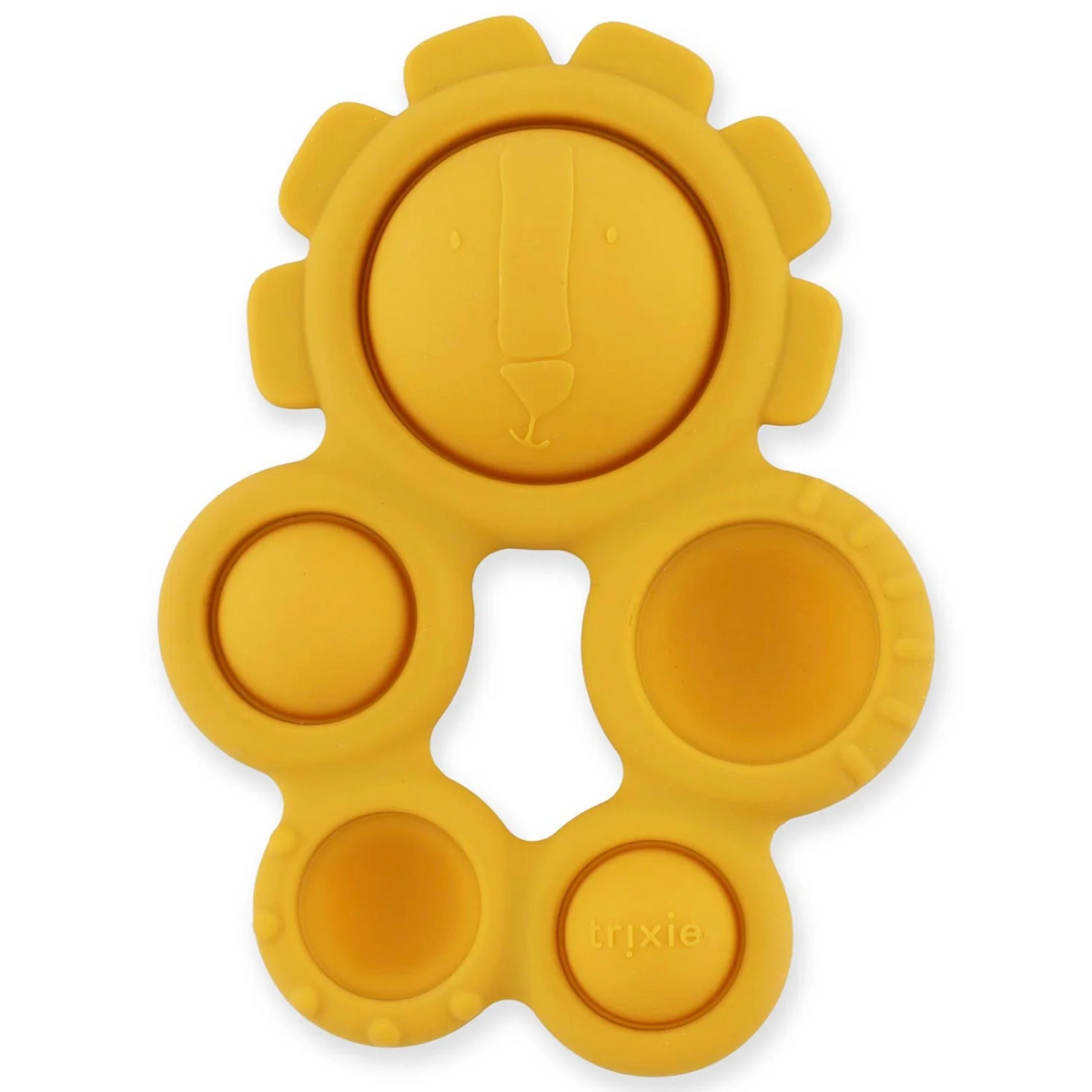 Juguete pop-it de silicona TRIXIE · mr. lion