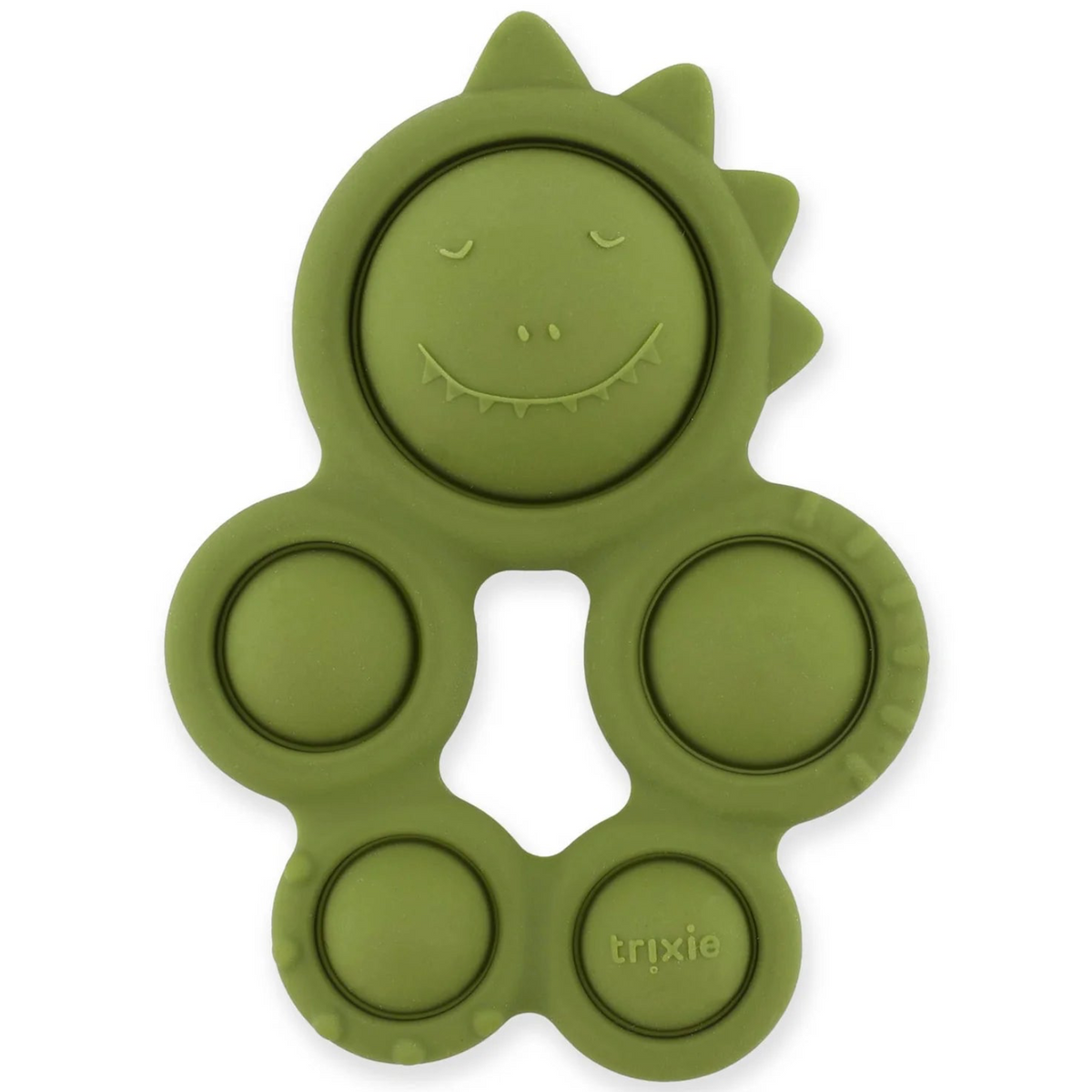 Juguete pop-it de silicona TRIXIE · mr. dino