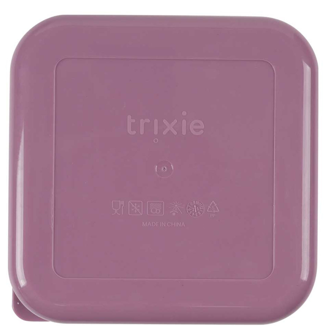 3 cajitas para almuerzo TRIXIE · mrs. peacock