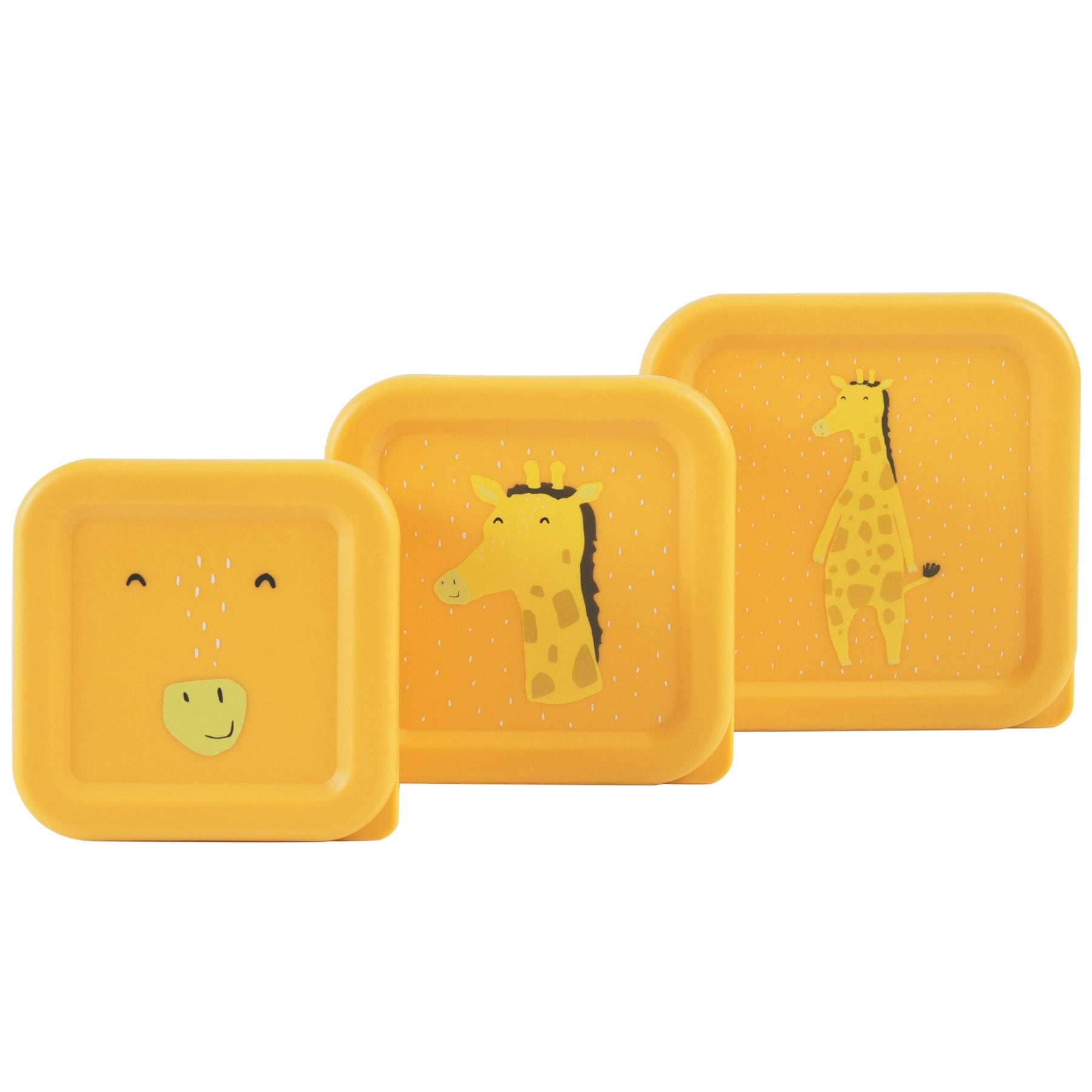 3 cajitas para almuerzo TRIXIE · mr. giraffe